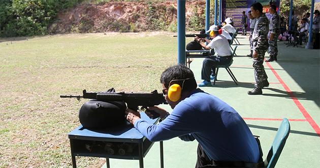 Walikota Jadi Peserta Paling Happy di Lomba Menembak Eksekutif